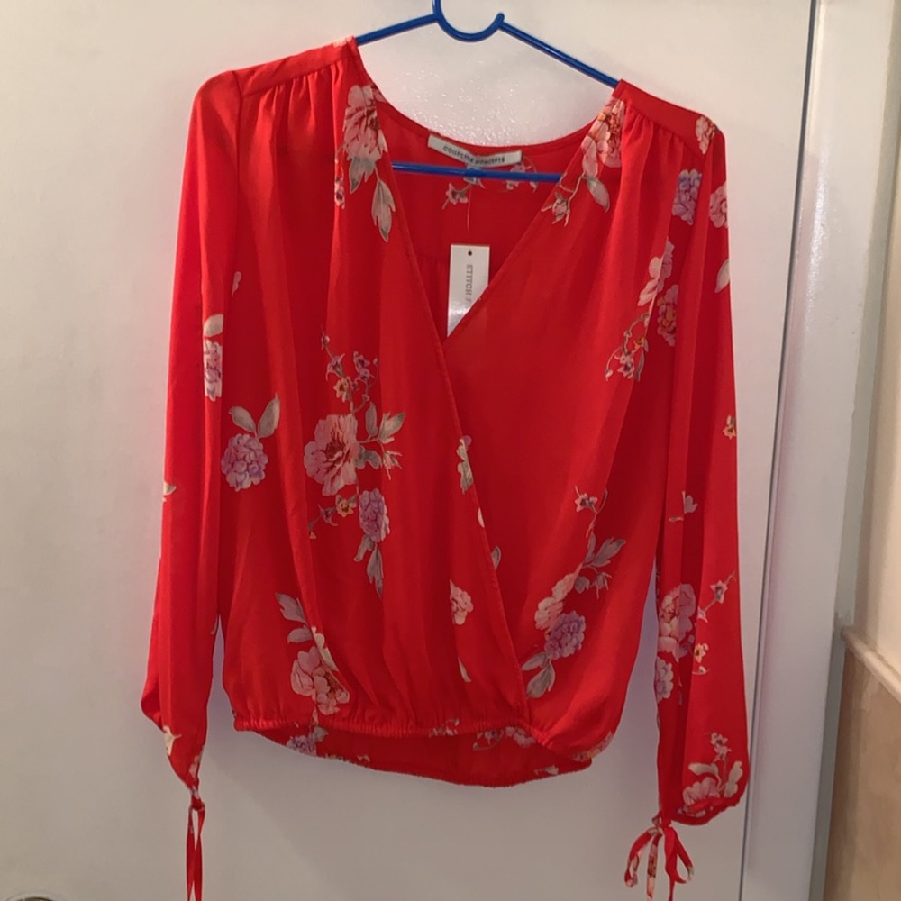 Floral top